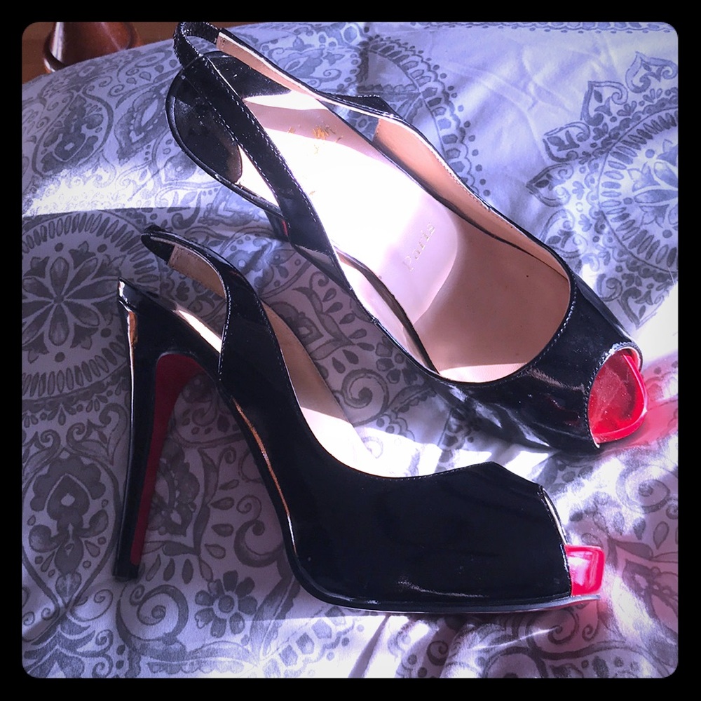 Christian Louboutin Black heels